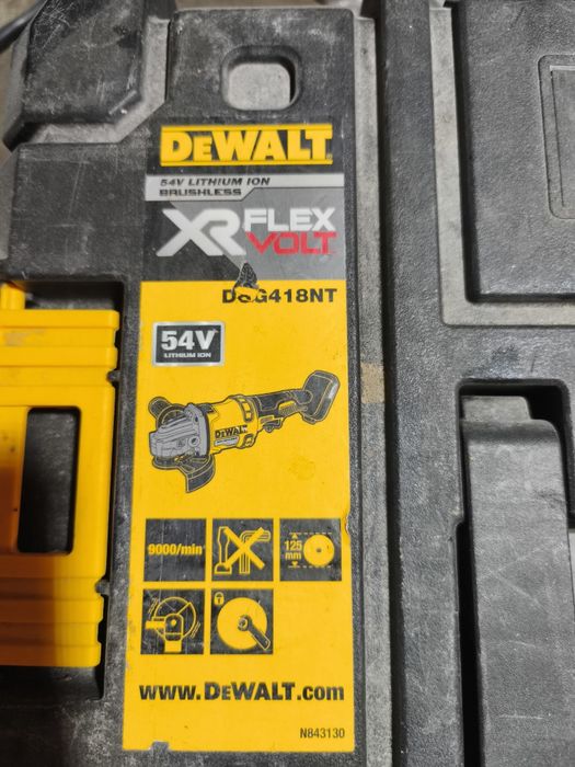 Flex dewalt dcg418nt