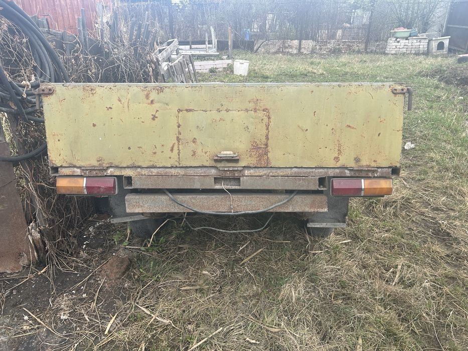 Прицеп на машину