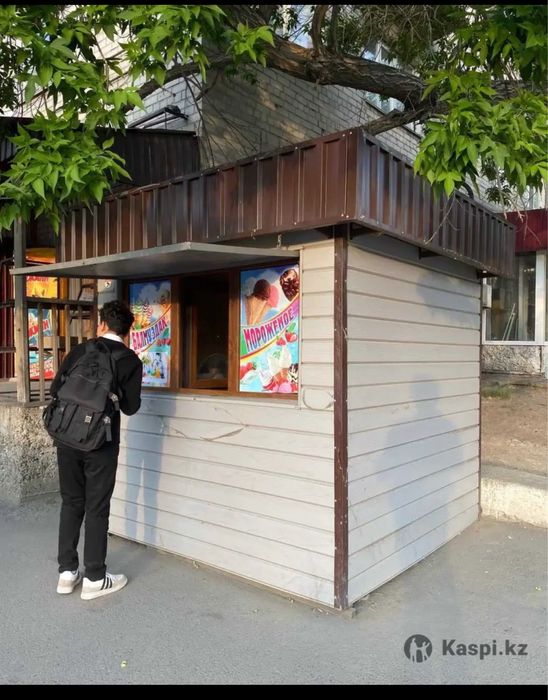 Продам киоск 2,5 на 2,5