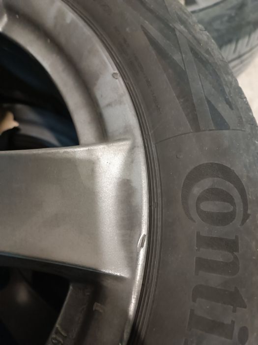 Джанти с гуми континентал 195/55/16 87H 4х100