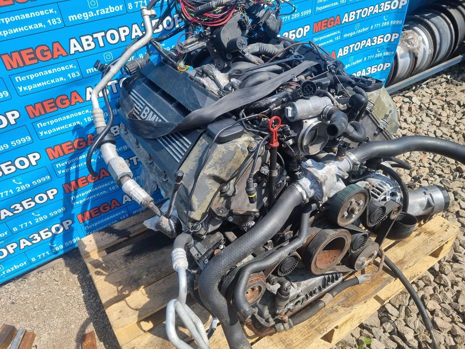Двигатель на БМВ Х5 Е53 / BMW X5 E53 M62