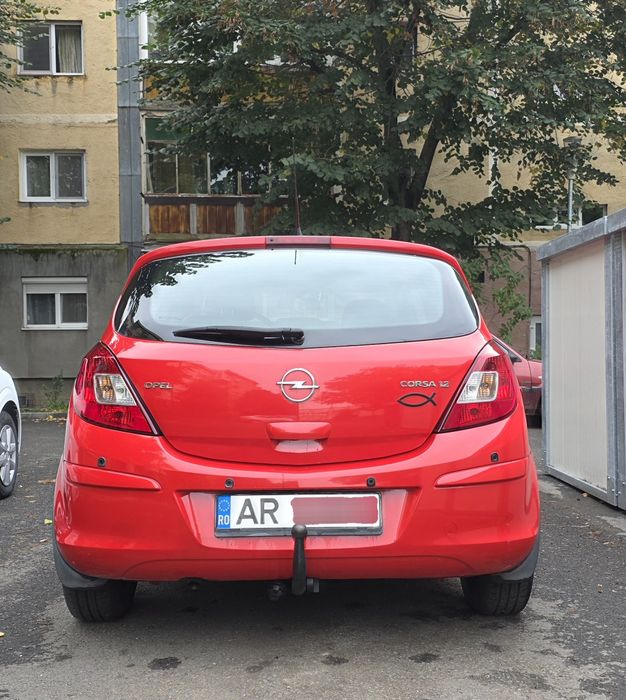 Vând Opel Corsa D, 2007, benzina, stare perfecta de functionare