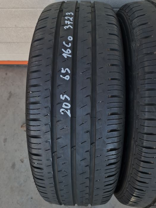 Летни гуми за Бус 2 броя HANKOOK Vantra LT 205 65 R16C дот 3723