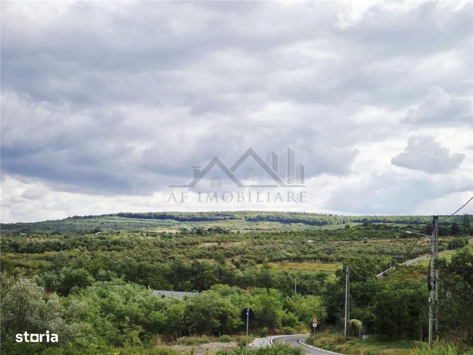 Teren pentru casa cu vedere frumoasa