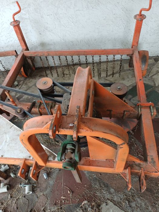 Мульчирователь на трактор