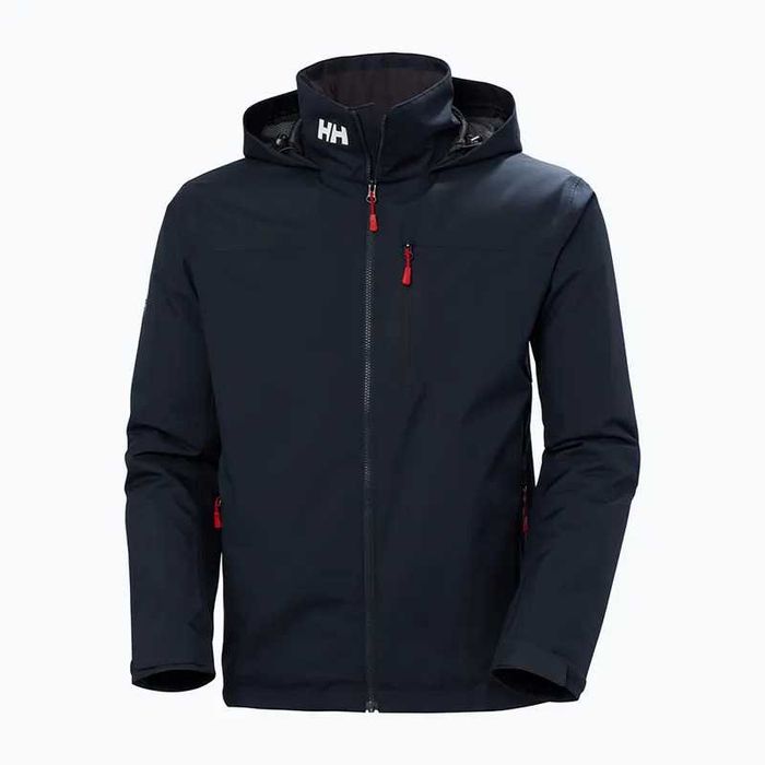 Мъжко ветроходно яке Helly Hansen Crew Hooded Midlayer 2 navy