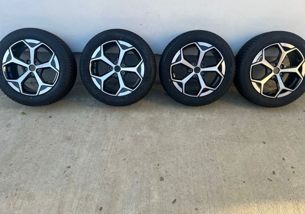 Jante Ford r17 cu cauciucuri de iarna