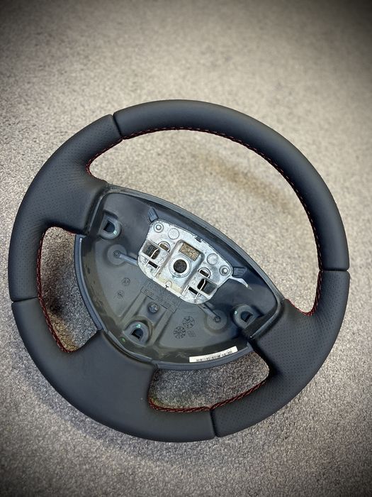 Volan piele naturala Nappa Logan Sandero Dokker Mcv Faza 2 2008-2013