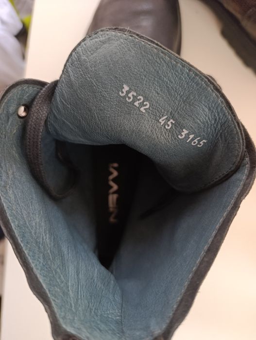 Мъжки боти Navi естествена кожа