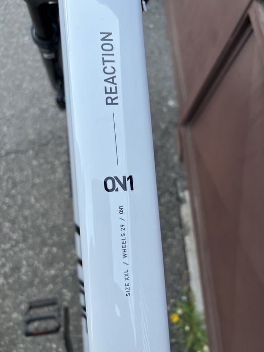 Bicicleta MTB CUBE REACTION ON1 C:62 Carbon XXL 1x12 stare Noua