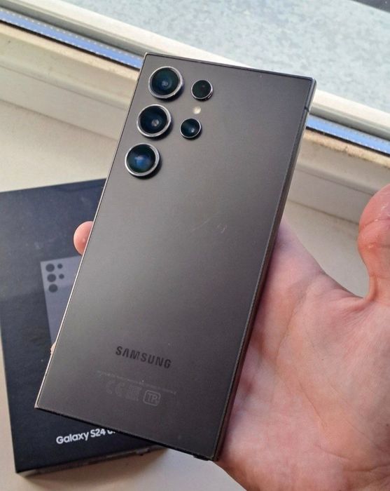 Samsung s24 Ultra black
