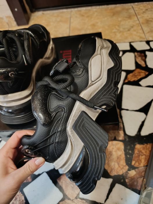 Adidași dama piele naturala Flavia Passini