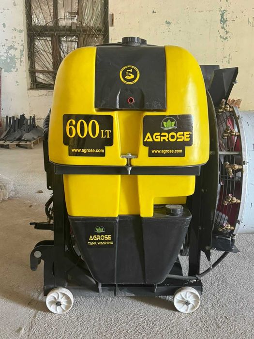 опрыскиватель садовый 600 литров