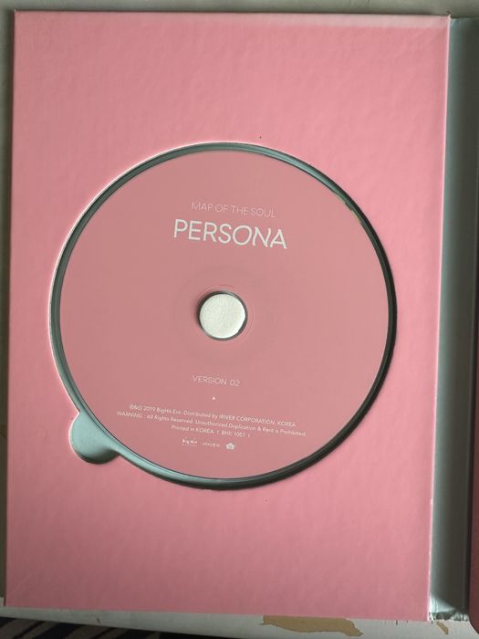 Албум на BTS: MAP OF THE SOUL PERSONA vesrion 02