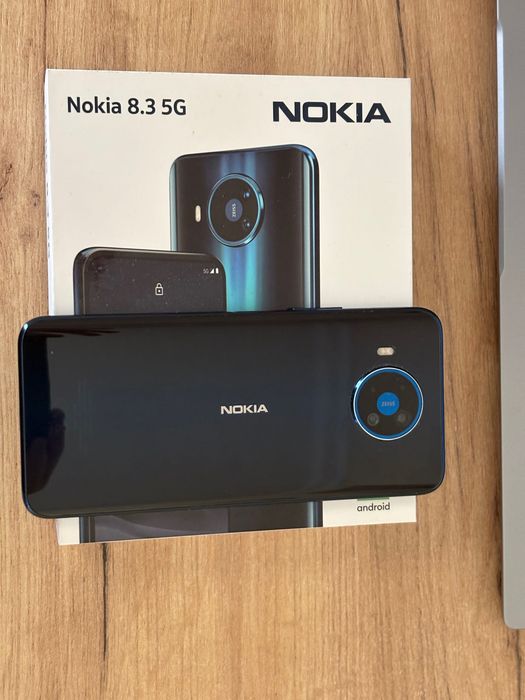 Nokia 8.3 5G Polar Night