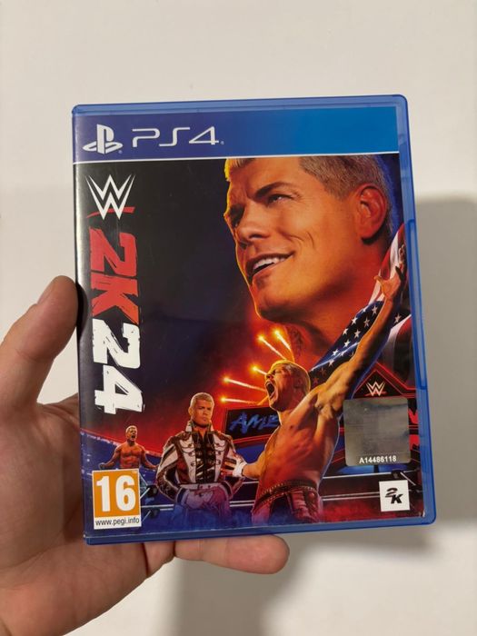 Joc WWE 2K24 W2K24  PS4 Playstation 4 PS5