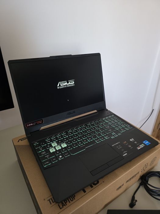 Laptop Asus TUF F15 i5 24RAM 1.5tb SSD
