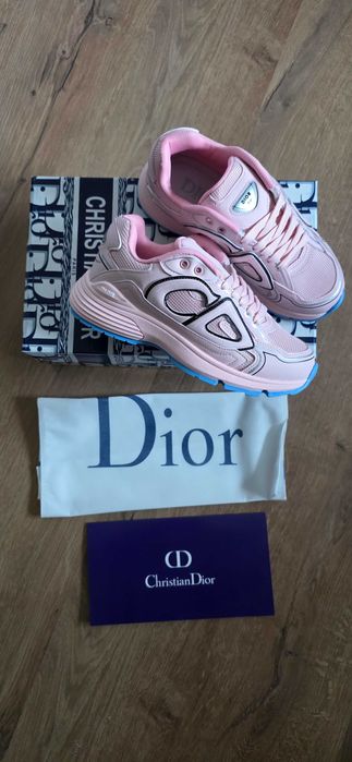 Дамски естествена кожа луксозни обувки маратонки D*io*r