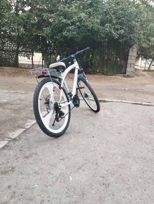 Велосипед Mercedes Benz