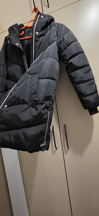 Geaca neagra pt copii