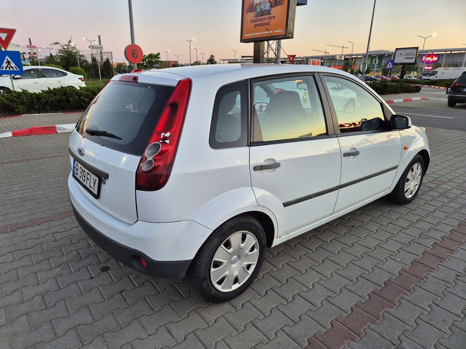 FORD Fiesta 2007 — imagine 3
