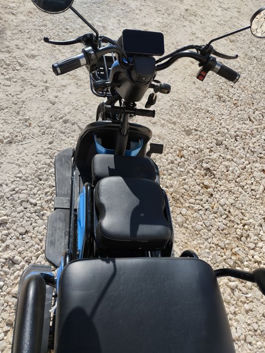 Електрическа триколка. Нов модел. 2000 вата БЕЗПЛАТНА ДОСТАВКА