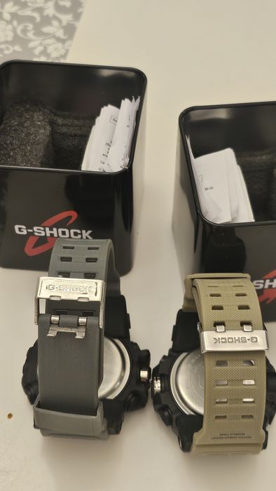 Still Casio g shock mud rezist