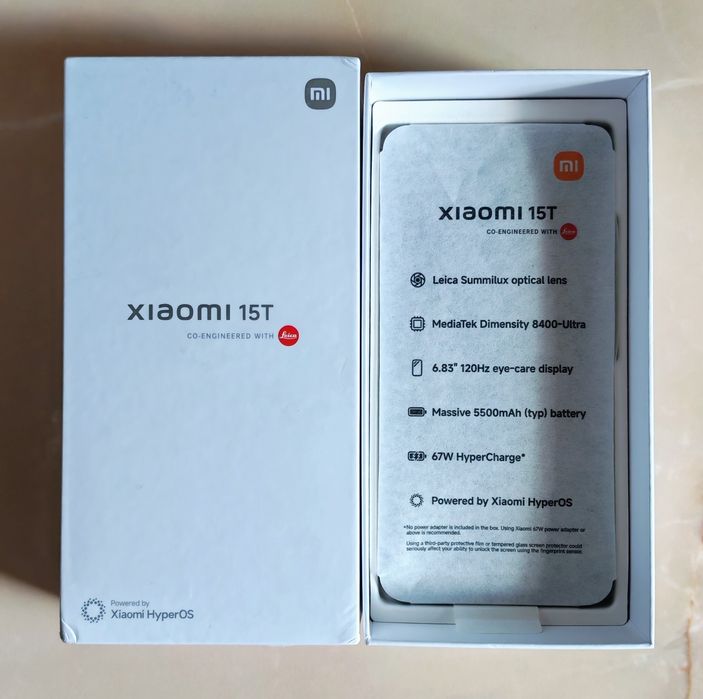 XIAOMI 15T 5G Black 12/256 GB Dual Sim ca nou,fullbox !