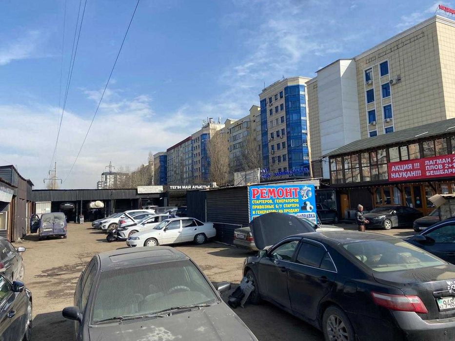 Сдается в аренду бокс под СТО с подъемником