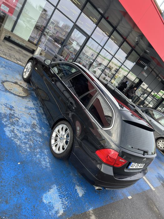 Vand BMW e91 FaceLift 2012