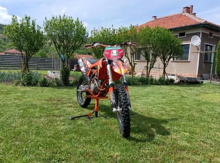 Ktm sxf 250 musquin edittion