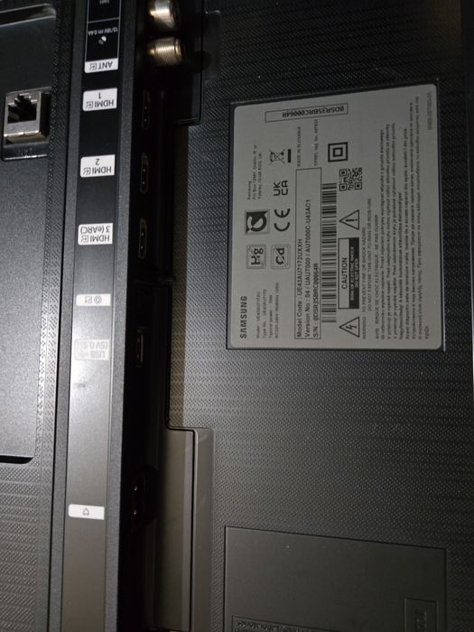 Телевизор Samsung за части