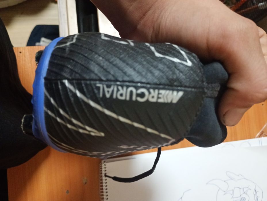 Бутонки nike mercurial