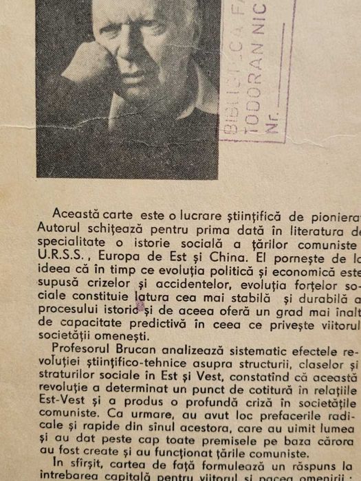 Mircea Eliade, Herman Oberth , Siviu Brucan