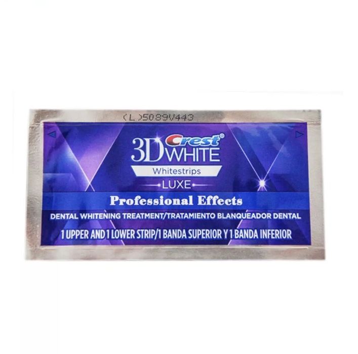 Set 7 plicuri (14 benzi) crest pentru albirea dintilor