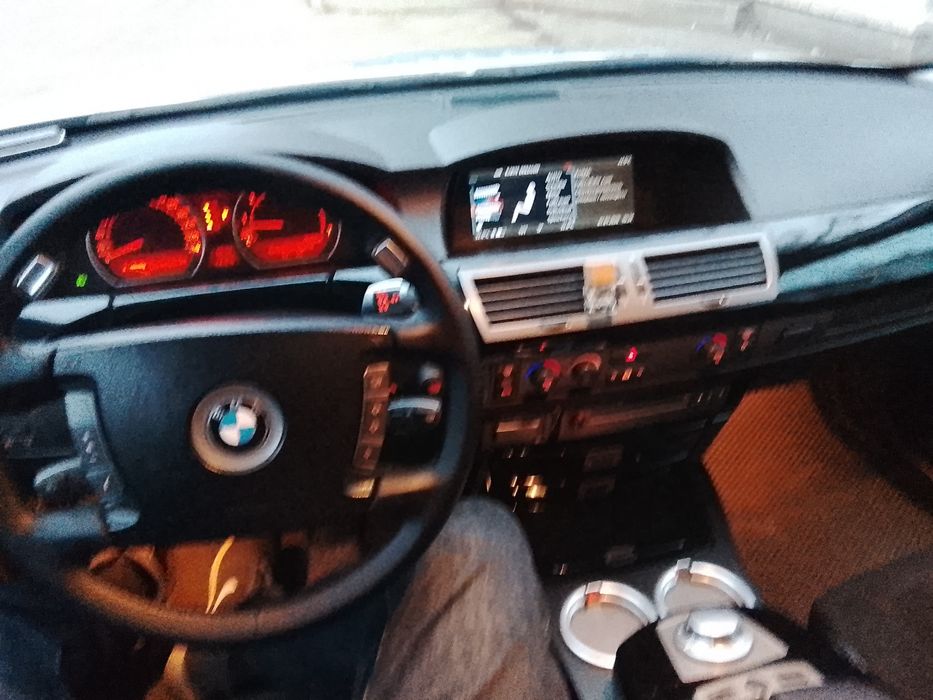 Bmw 7 сери е 65 4.4
