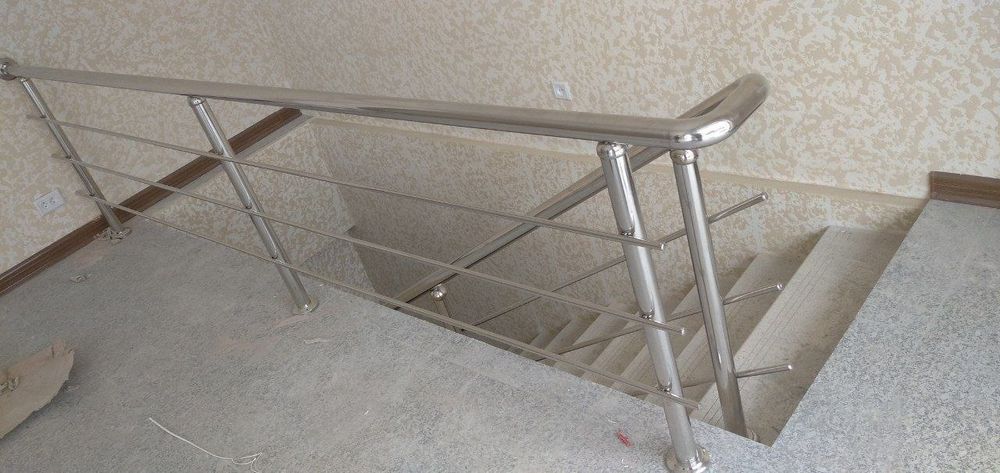 Перила из нержавейки