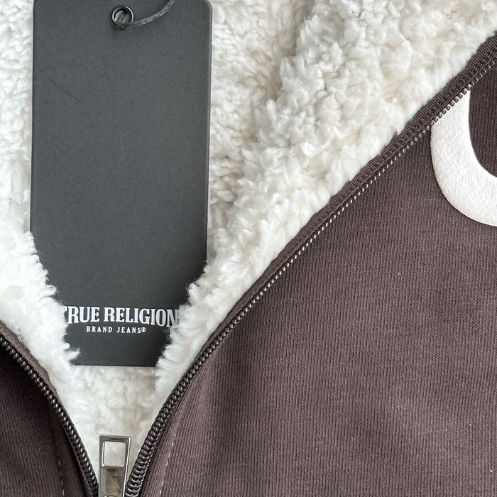 True Religion Hoodie Zip Up