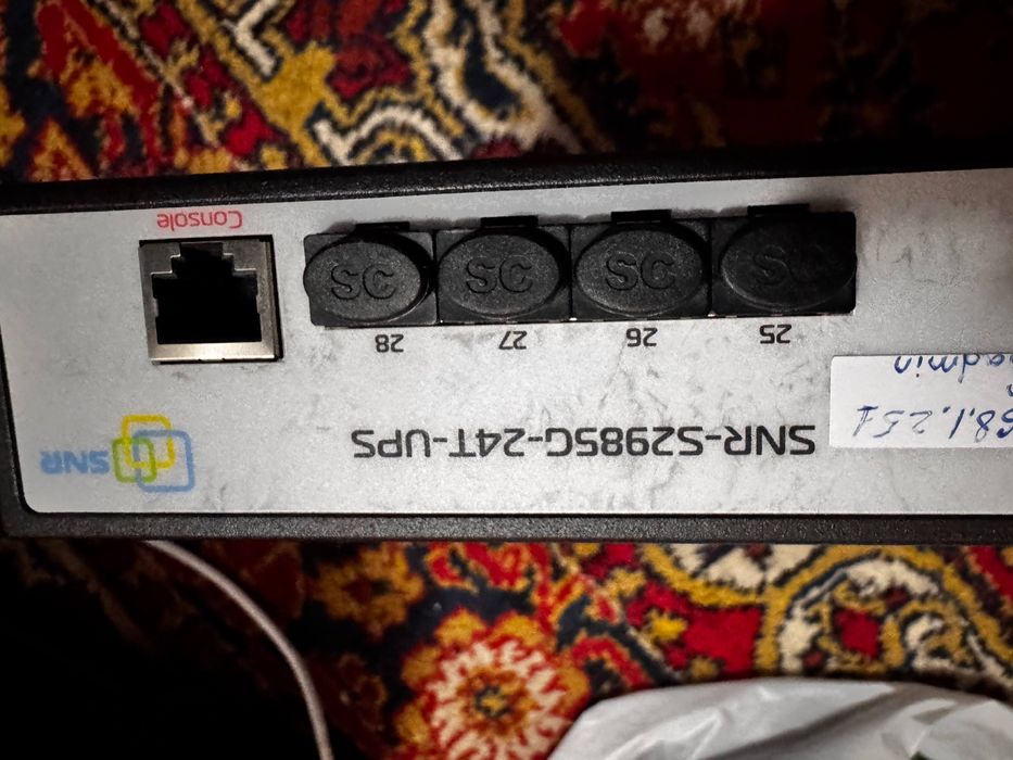 SNR swich l3 Продам срочный