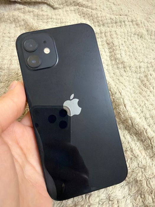 iPhone 12, память 128, батарейка 81%, коробка бор