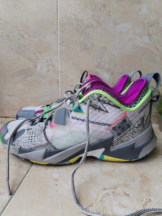 Nike Jordan Russell Westbrook Why Not Zer0.3 - мъжки маратонки 44.5