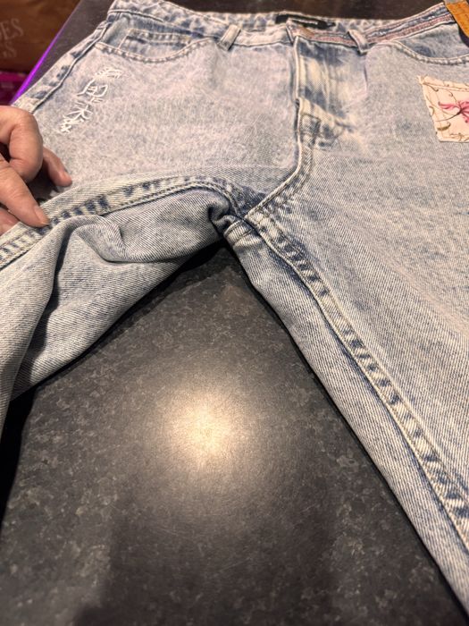 Desigual - Set Patchwork - Geaca de blugi si Jeans