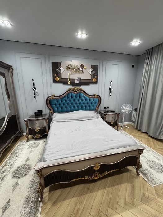 Кровать тумбаларымен