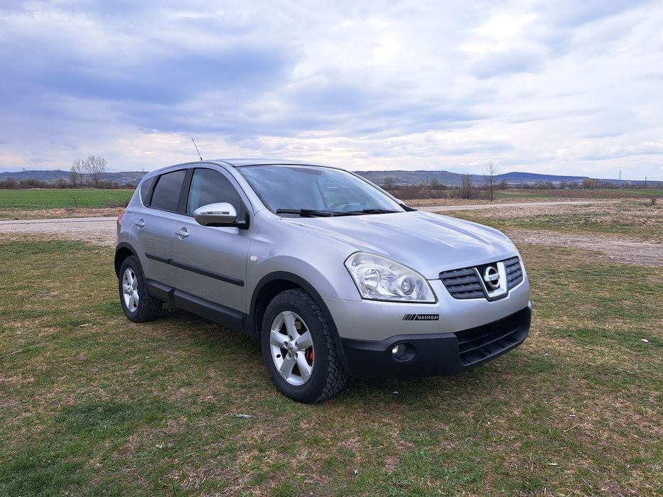 Nissan Qashqai 4x4