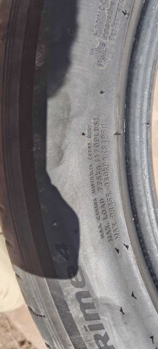 Vand Cauciucuri Vara SUV Mazda cx5 pe 19. Stare excelenta