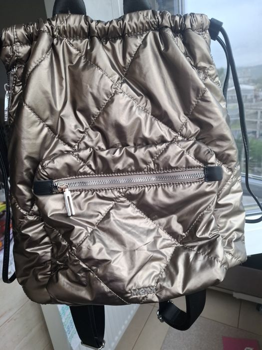 Rucsac dama ,Mexx culoare crem