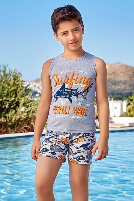 Двойка на мальчика