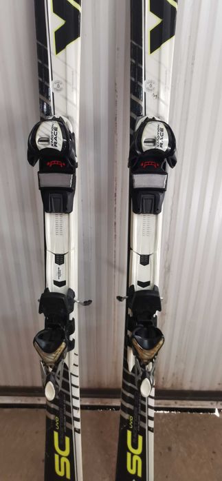 Schiuri Völkl Racetiger SC UVO 160 cm + legături Marker Xmotion