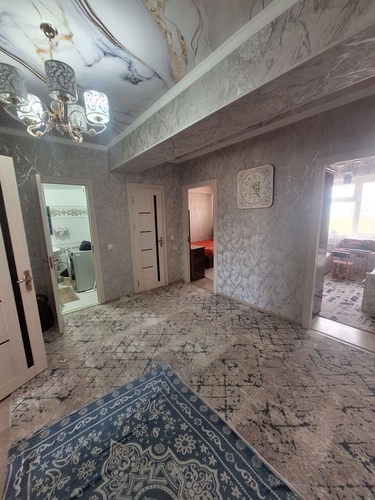 3хонали квартира сотилади