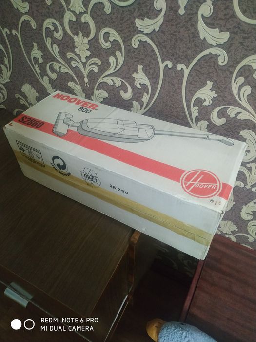 Пылесос Новый "HOOVER"